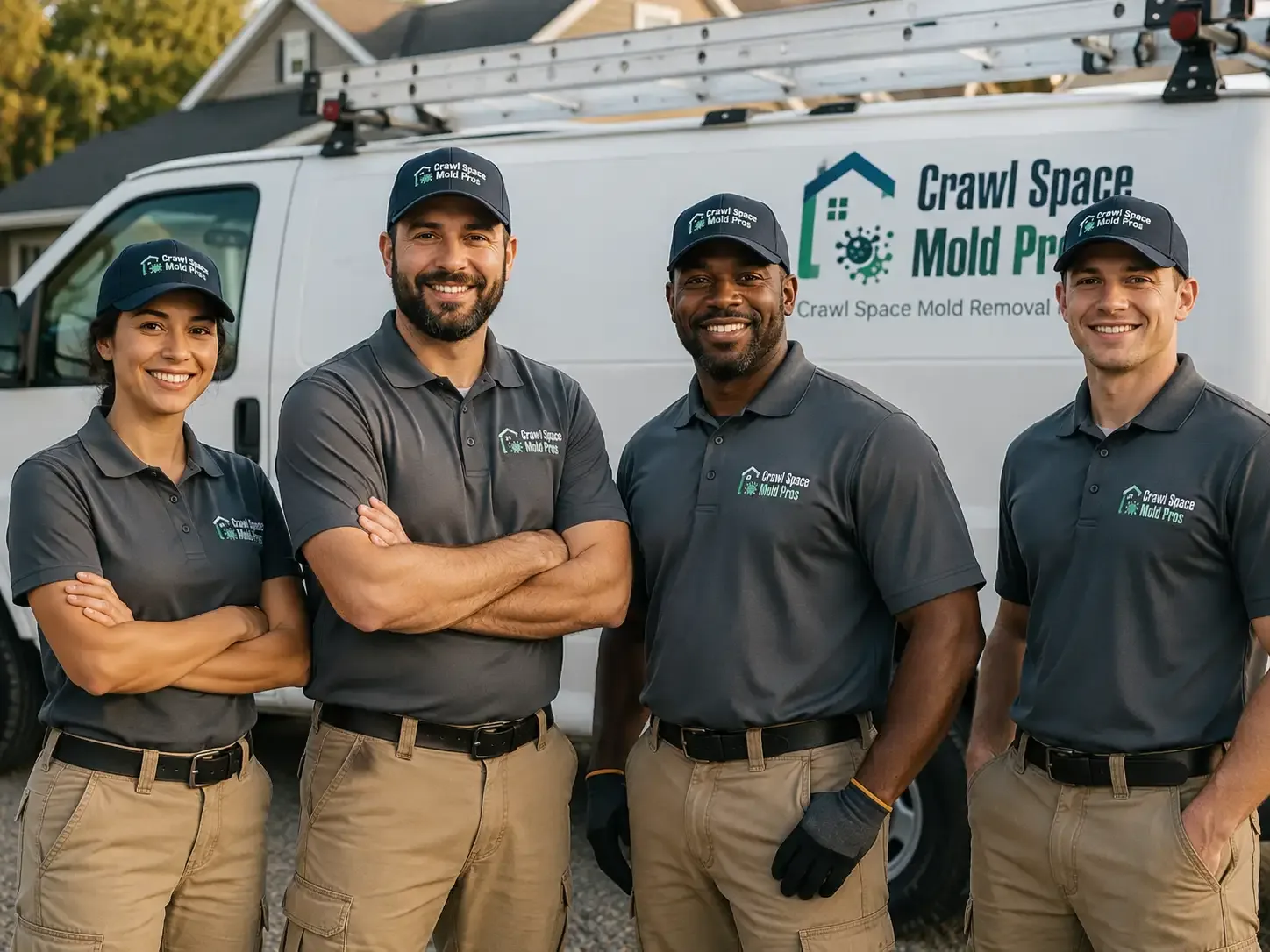 Crawl Space Mold Removal company in Docena, AL