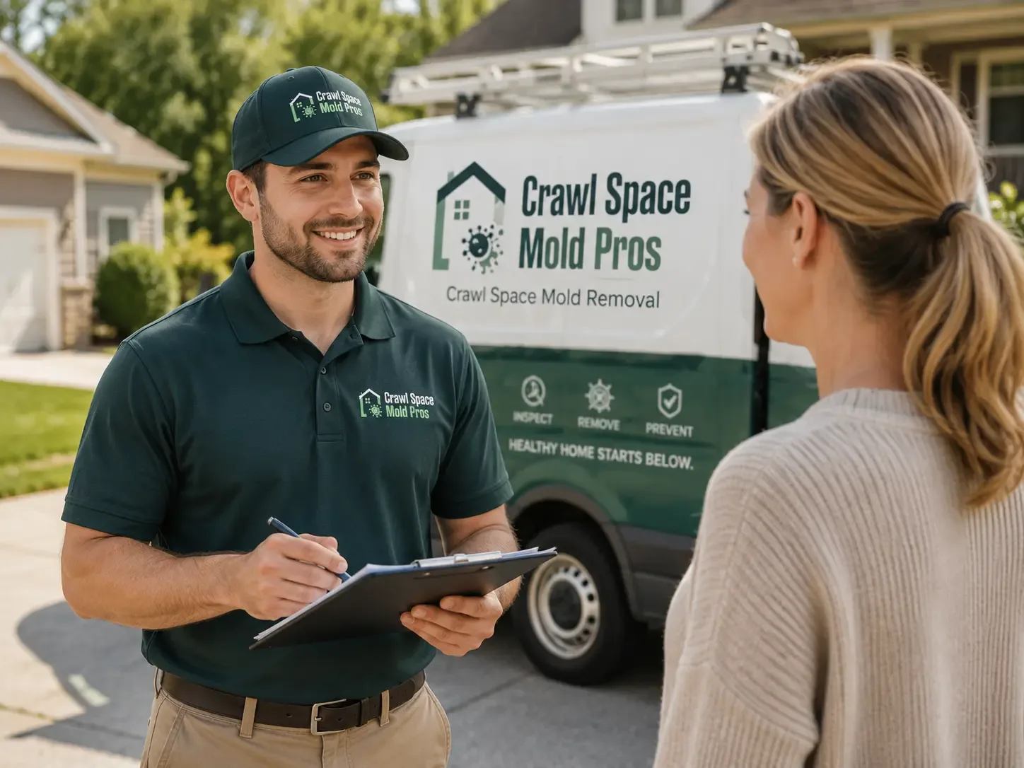 Crawl Space Mold Removal Docena, AL FAQs